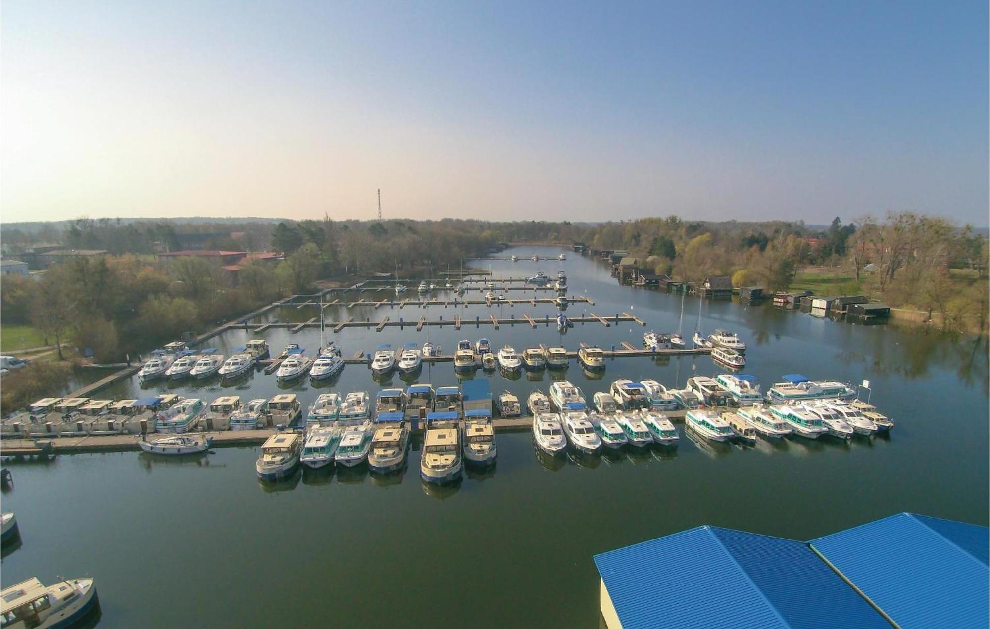 Awesome Apartment In Rechlin With Sauna Eksteriør bilde